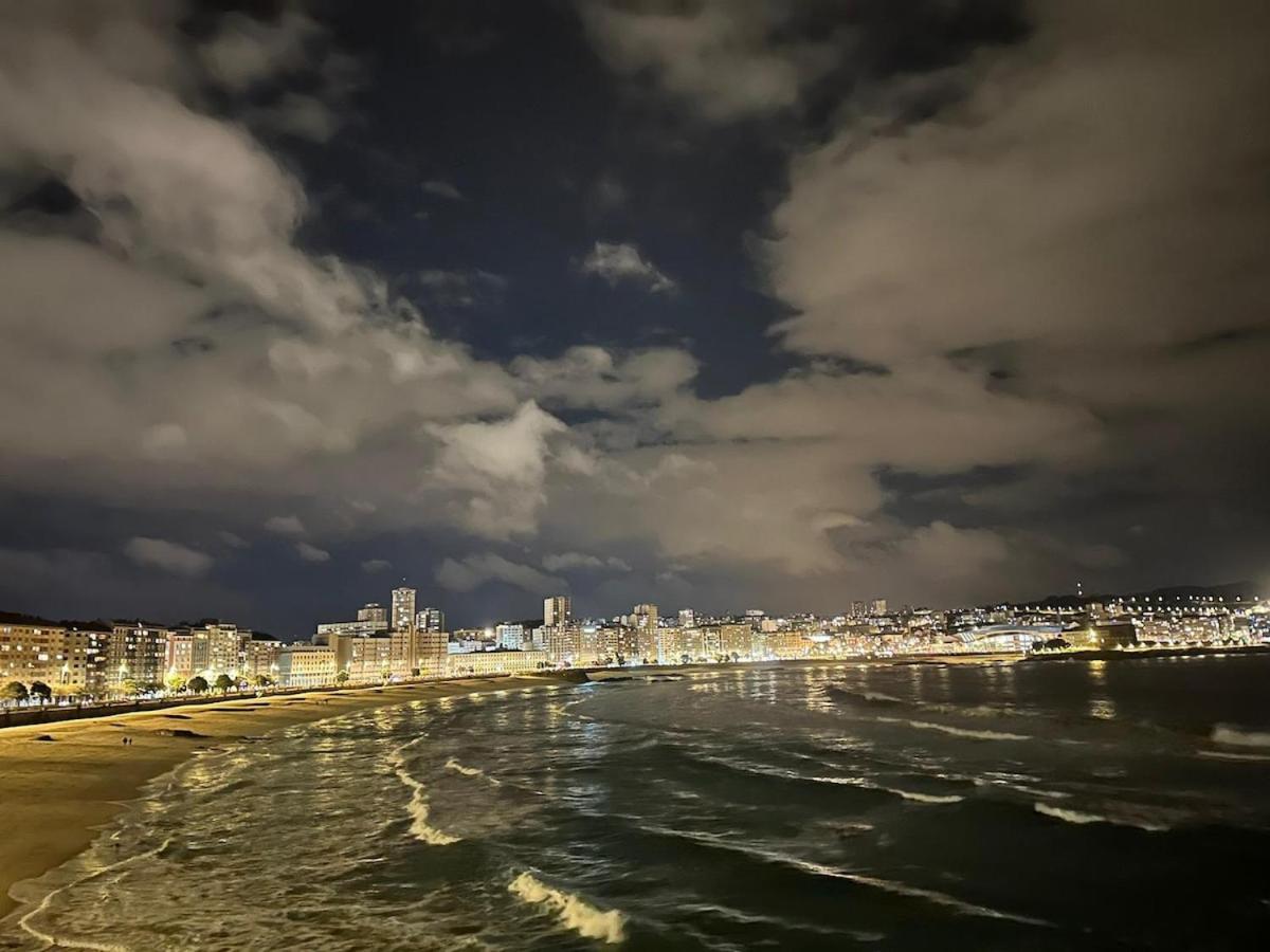 Piso Centro A Coruna Luaran gambar